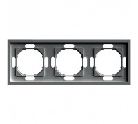 Рамка на 3 поста Stekker PFR00-5003-09 49938
