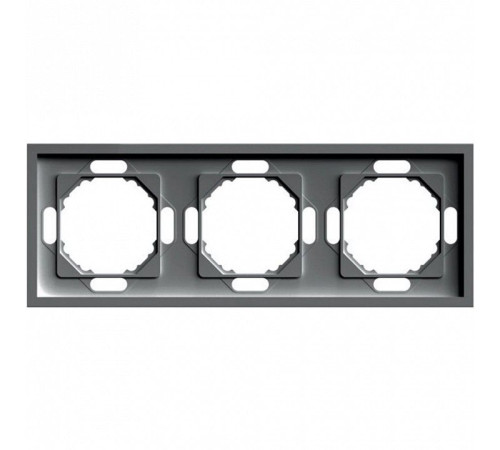 Рамка на 3 поста Stekker PFR00-5003-09 49938