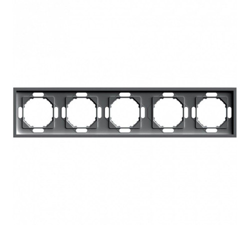 Рамка на 5 постов Stekker PFR00-5005-09 49940