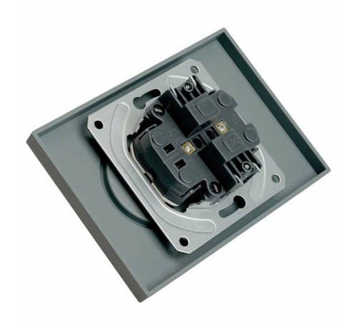 Розетка двойная без заземления, без рамки Stekker Эмили 49955