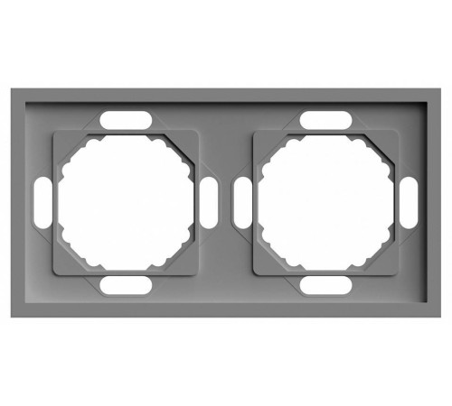 Рамка на 2 поста Stekker PFR00-5002-10 49963