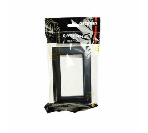 Рамка для двойной розетки Stekker Катрин 50046