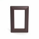 Рамка для двойной розетки Stekker Катрин 50047