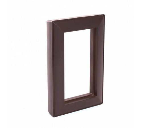 Рамка для двойной розетки Stekker Катрин 50047