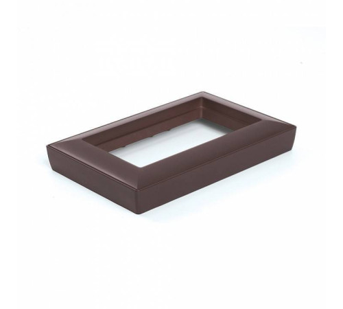 Рамка для двойной розетки Stekker Катрин 50047