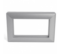 Рамка для двойной розетки Stekker Катрин 50048