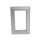 Рамка для двойной розетки Stekker Катрин 50048