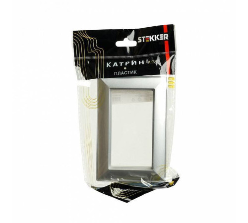 Рамка для двойной розетки Stekker Катрин 50048