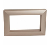 Рамка для двойной розетки Stekker Катрин 50049