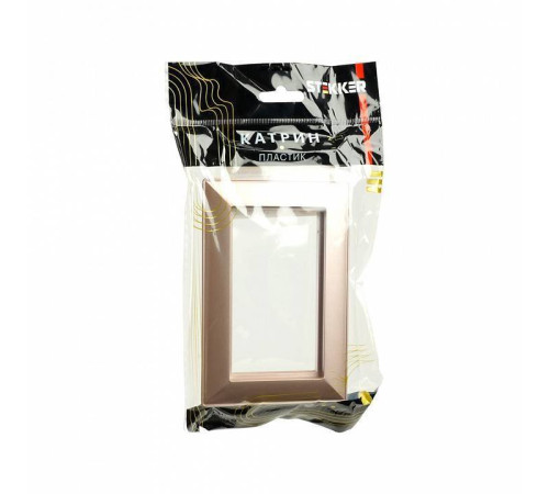 Рамка для двойной розетки Stekker Катрин 50049