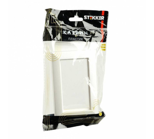 Рамка для двойной розетки Stekker Катрин 50050