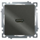 Розетка HDMI без рамки Stekker Катрин 50059