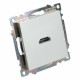 Розетка HDMI без рамки Stekker Катрин 50061