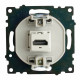 Розетка HDMI без рамки Stekker Катрин 50061