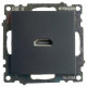 Розетка HDMI без рамки Stekker Катрин 50062