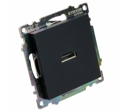 Розетка HDMI без рамки Stekker Катрин 50062