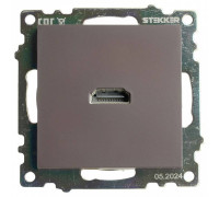 Розетка HDMI без рамки Stekker Катрин 50064