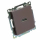 Розетка HDMI без рамки Stekker Катрин 50064