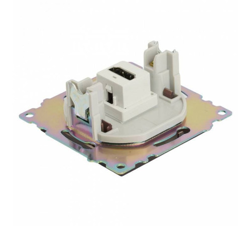 Розетка HDMI без рамки Stekker Катрин 50064