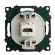 Розетка HDMI без рамки Stekker Катрин 50064
