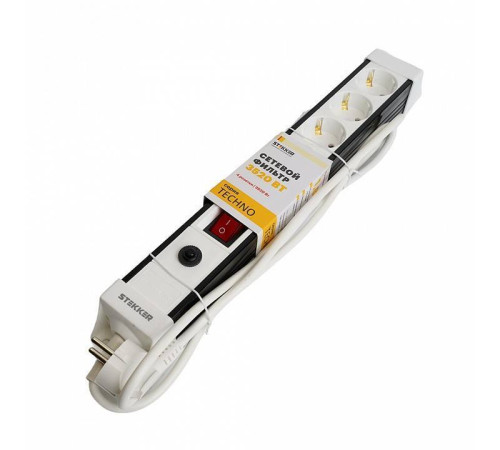 Сетевой фильтр Stekker Techno 50148