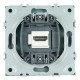 Розетка USB type A без рамки Stekker RST00-5118-09 50168