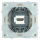 Розетка USB type A без рамки Stekker RST00-5118-08 50169