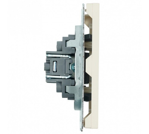 Розетка USB type A без рамки Stekker RST00-5118-08 50169