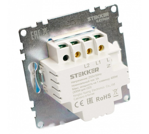 Выключатель сенсорный Stekker Катрин 50273