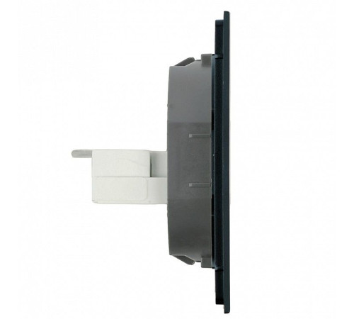 Розетка двойная Ethernet RJ-45 без рамки Stekker Мия 50451