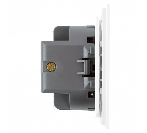 Выключатель одноклавишный без рамки Stekker Мия 50572