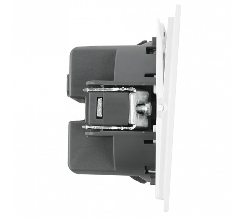 Выключатель одноклавишный без рамки Stekker Мия 50572