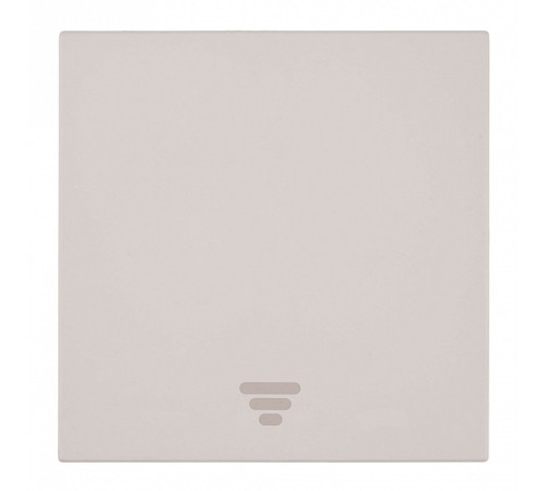 Выключатель одноклавишный без рамки Stekker Мия 50573