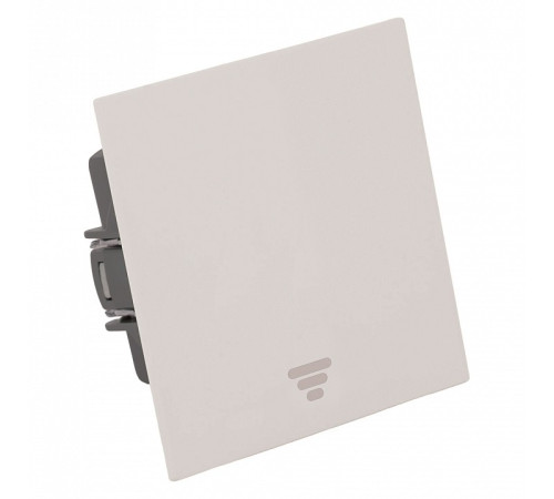 Выключатель одноклавишный без рамки Stekker Мия 50573