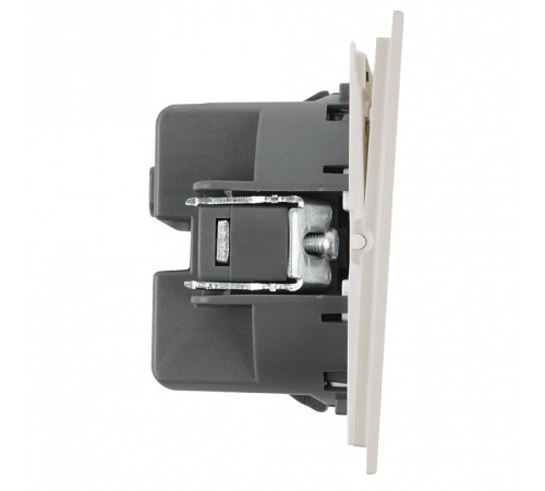 Выключатель одноклавишный без рамки Stekker Мия 50573