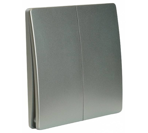 Выключатель беспроводной двухклавишный Feron TM92 51030