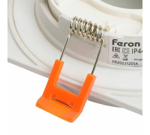 Встраиваемый светильник Feron DL505 51103