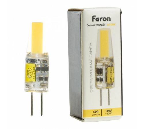 Лампа светодиодная Feron LB-424 51170