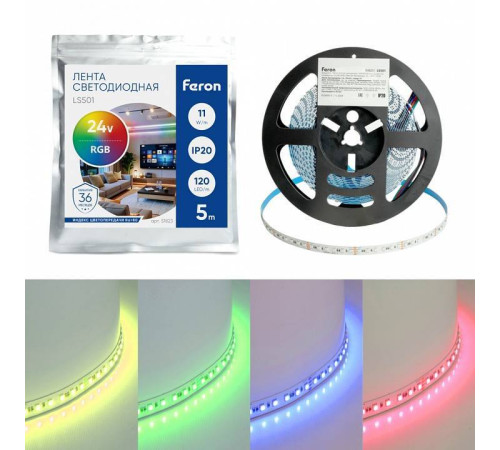 Лента светодиодная Feron LS501 51823