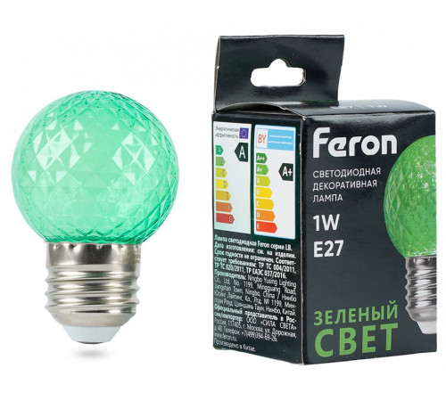 Лампа светодиодная Feron 52163