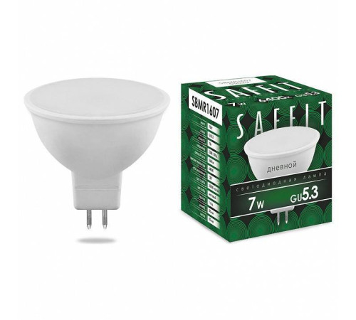 Лампа светодиодная Feron Saffit SBMR1607 GU5.3 7 Вт 6400 K 55029