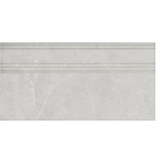 Плинтус Kerama Marazzi Монте Тиберио серый глянцевый обрезной 20х40 см FME028R