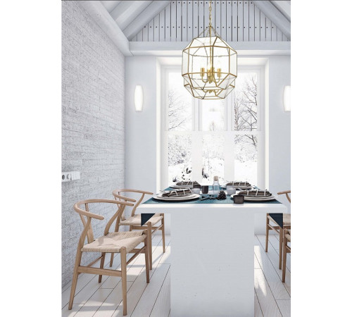 Подвесной светильник Favourite Quadratum 1948-4P