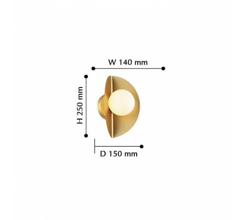 Бра Favourite Kernel 2366-1W