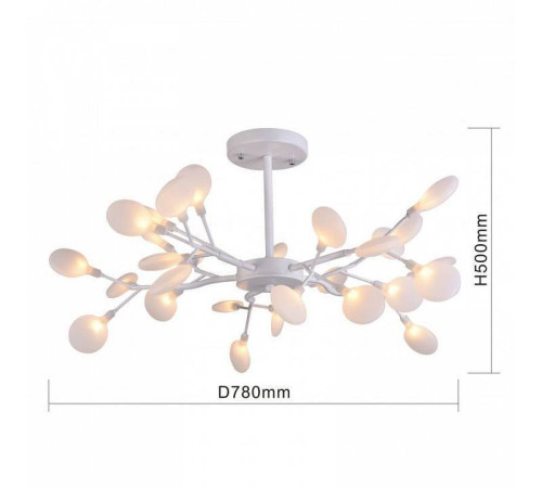 Люстра на штанге F-promo Skein 2479-10P