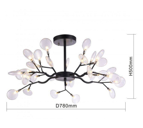 Люстра на штанге F-promo Skein 2480-10P