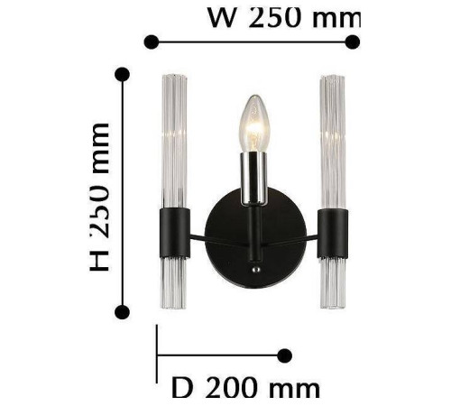 Бра F-promo Supreme 2490-1W