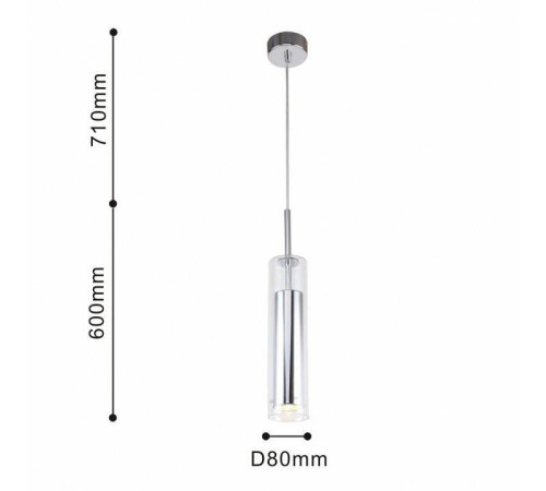 Подвесной светильник Favourite Aenigma 2555-1P