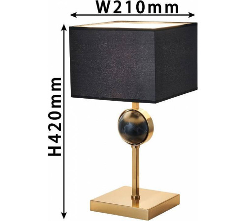 Настольная лампа декоративная Favourite Diva 2822-1T