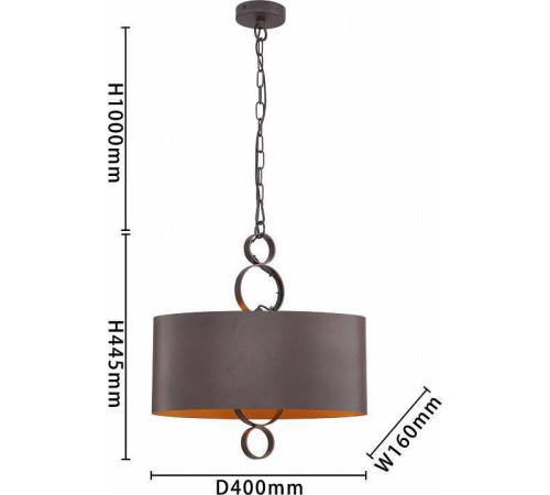 Подвесной светильник Favourite Ferrous 4007-2P